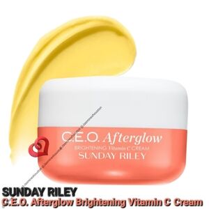 SUNDAY RILEY C.E.O. Afterglow Brightening Vitamin C Gel Cream